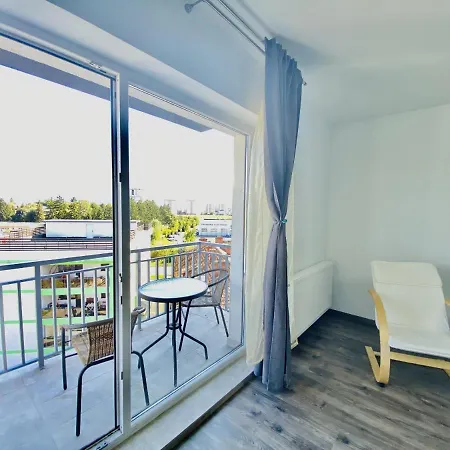 Goldis Studio With Balcony And Sofa Bed