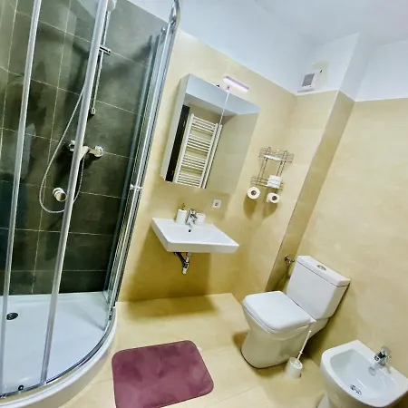 Goldis Studio With Balcony And Sofa Bed Апартаменти Брашов