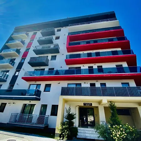 Апартаменти Goldis Studio With Balcony And Sofa Bed